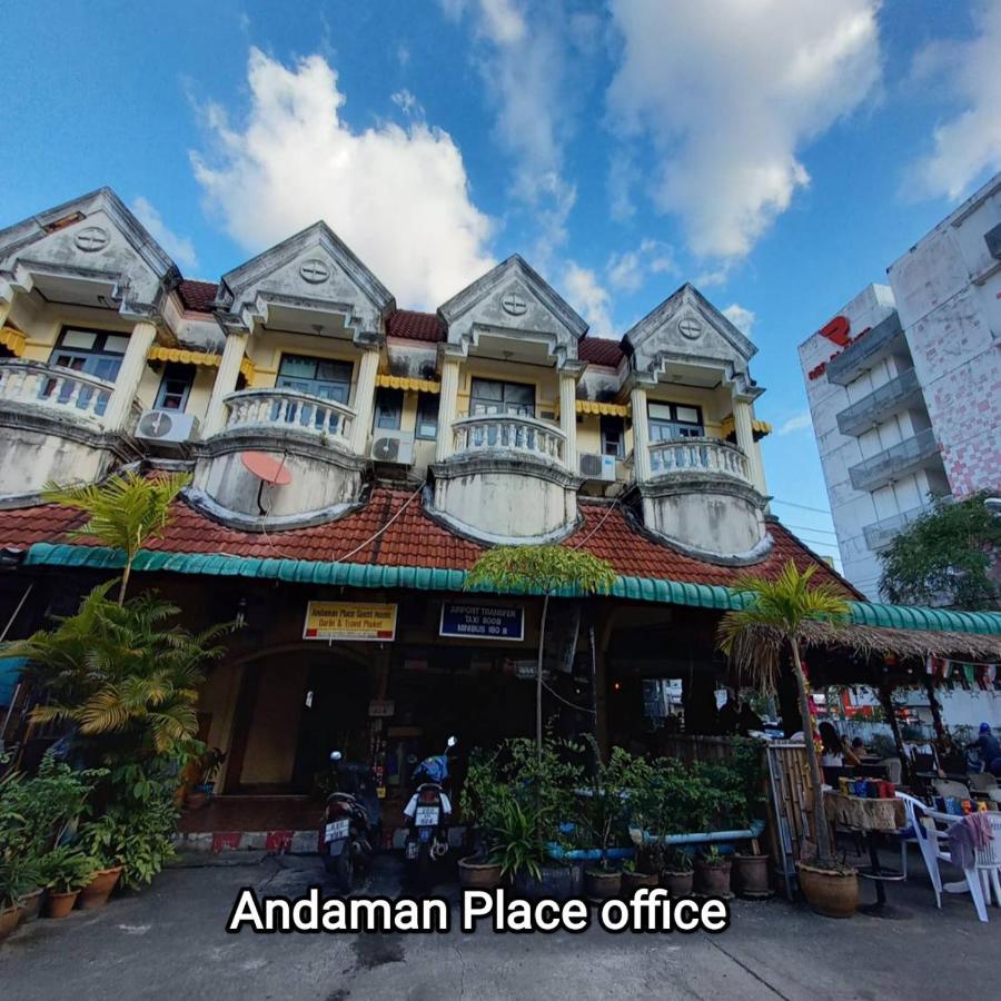 Andaman Place Guesthouse Patong Extérieur photo